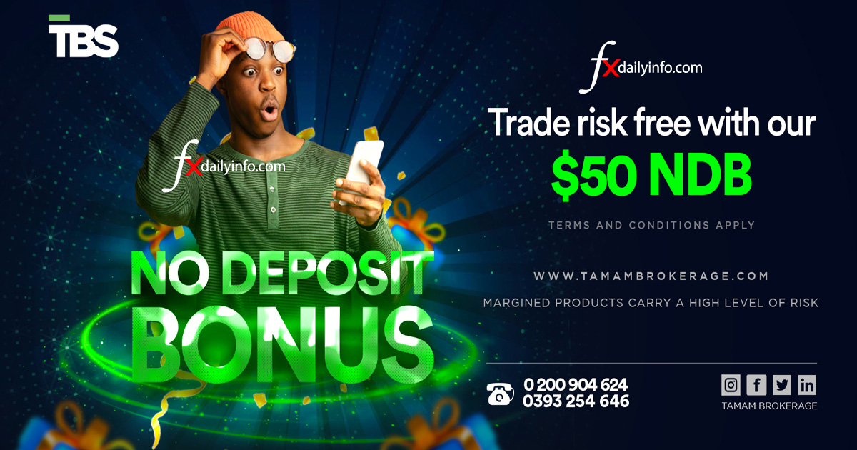 $50 No Deposit Bonus of Tamam Brokerage