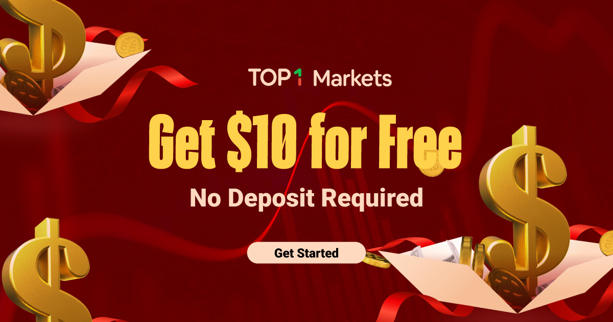 TOP1 Markets offers $10 Withdraw-able Fr