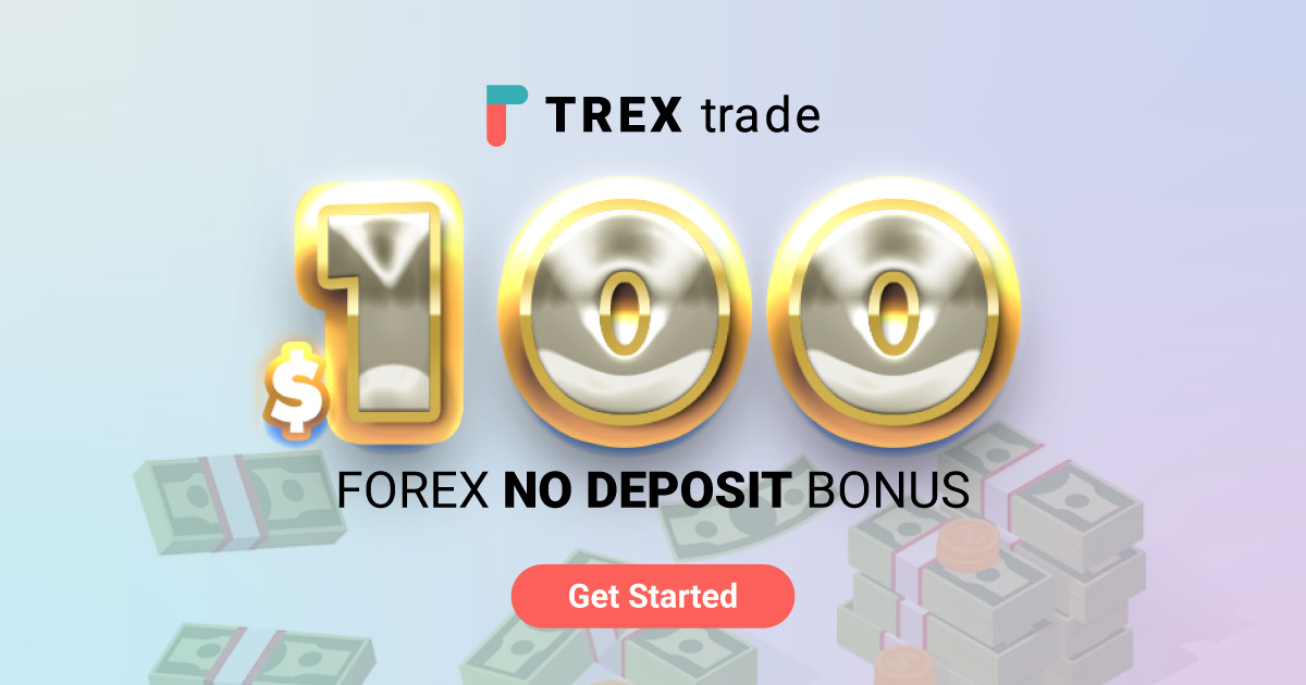 TrexFX $100 Free Trial Forex No Deposit Bonus