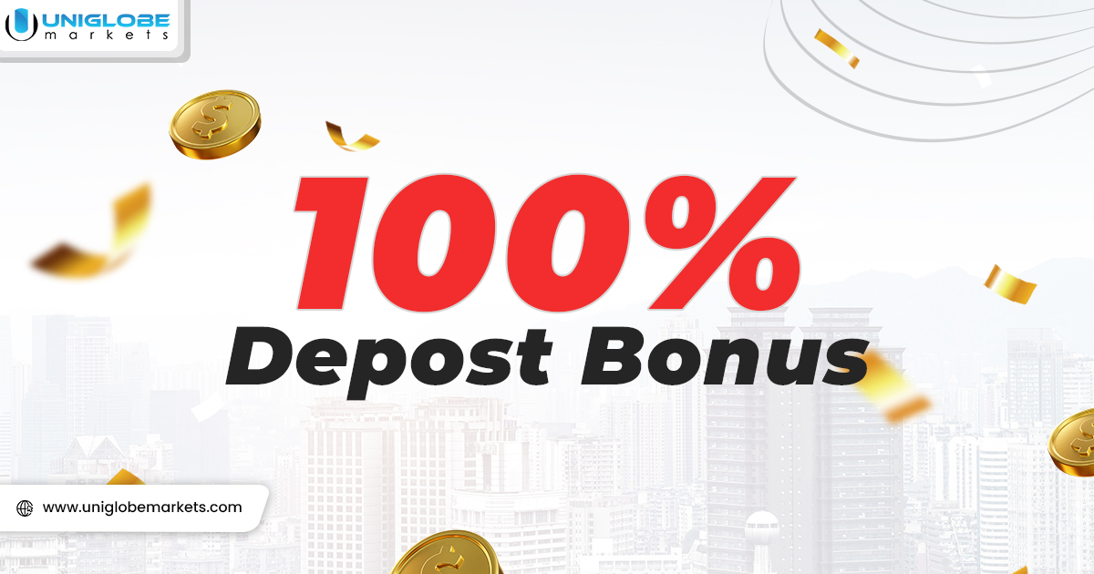 Get a 100% Forex Deposit Bonus from Uniglobe Markets