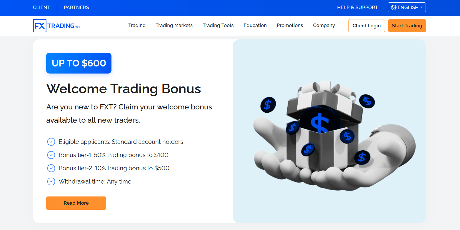 FXTRADING Detailed Review 2023