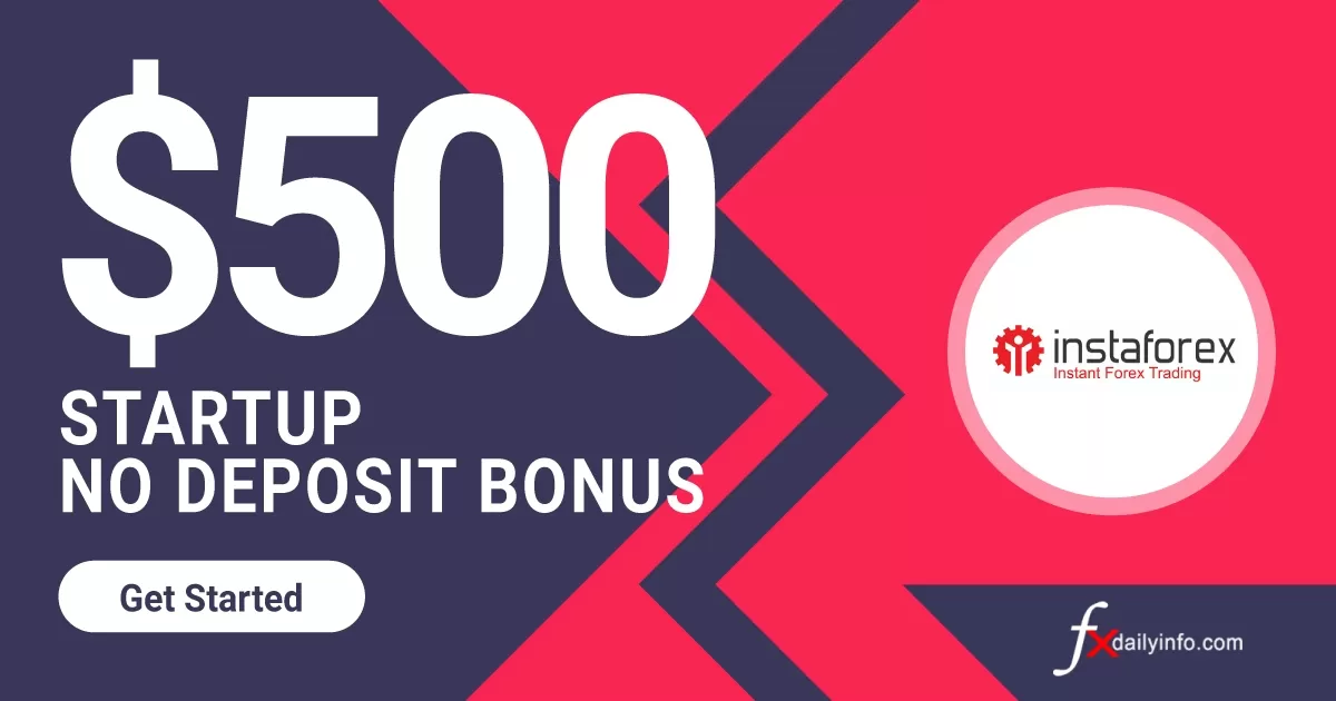 Get $500 Start Up Forex No Deposit Bonus