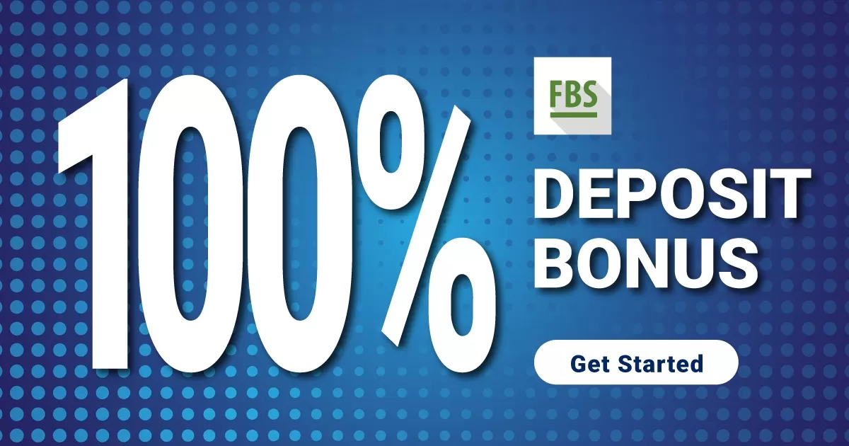 100% Forex Deposit Bonus by FBS Broker