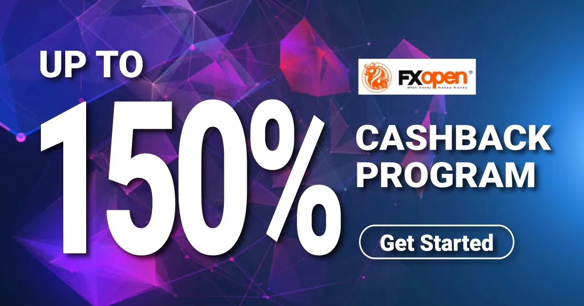 FXopen Cashback Rebate Bonus Program