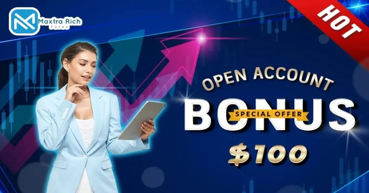 Maxtra Rich 30 USD Forex Deposit Bonus