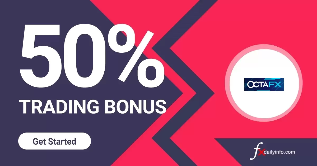 Get 50% Forex Deposit Bonus on Each Depo