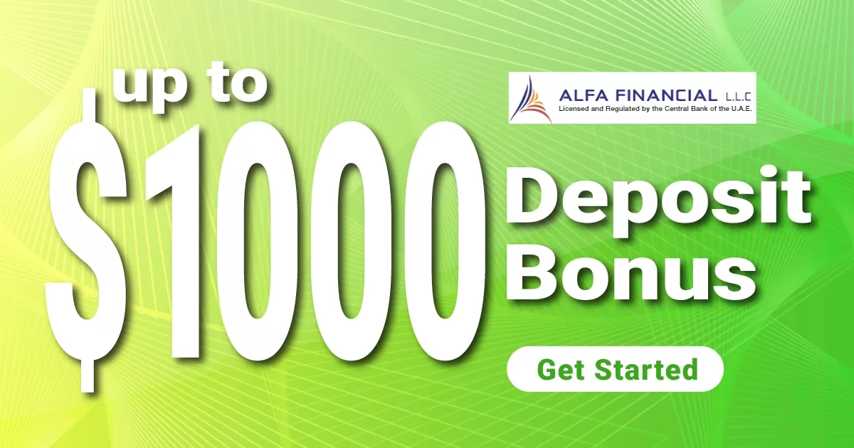 Alfa Financials Free $1000 Bonus offer
