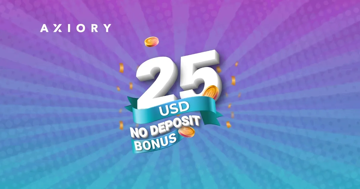 25 USD Forex No Deposit Bonus from Axiory