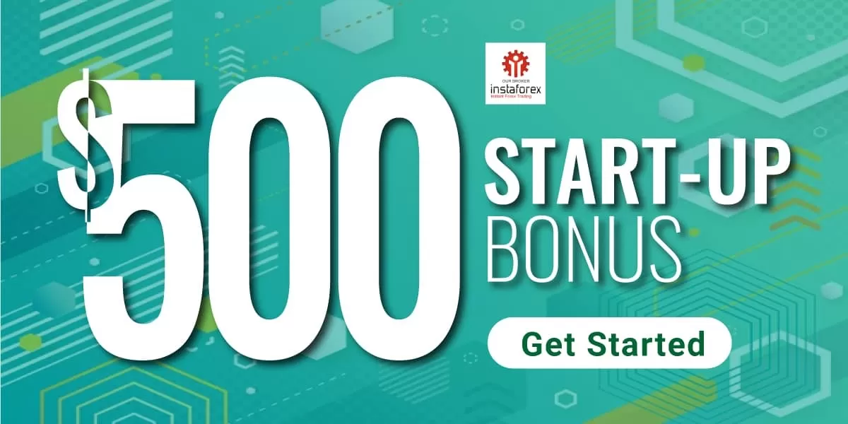 $500 Start-Up Bonus on InstaForex