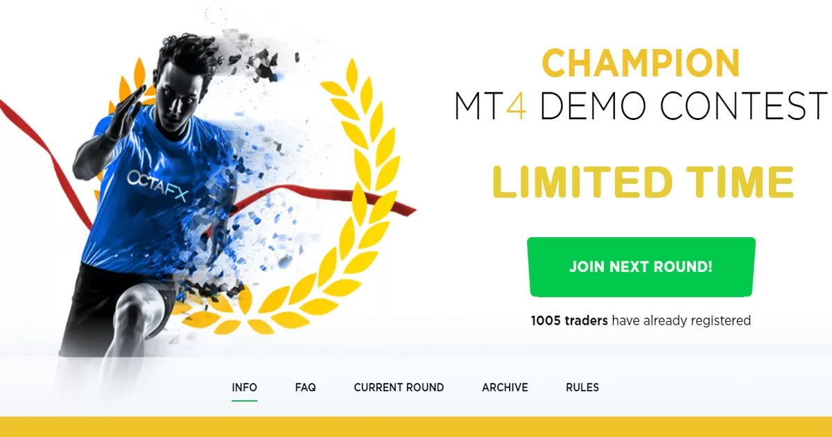 Champion Mt4 Demo Contest 2022 by OctaFX