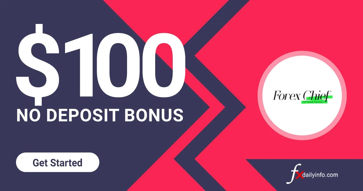 ForexChief 100 USD Forex No Deposit Bonu