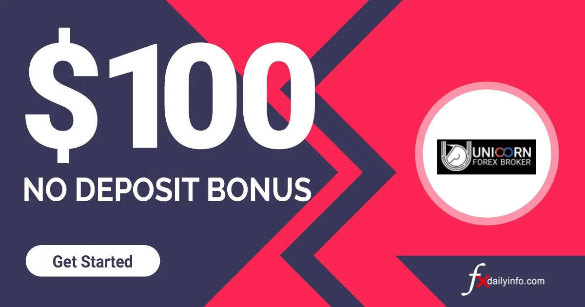 UNFXB 100 USD Forex No Deposit Bonus 202