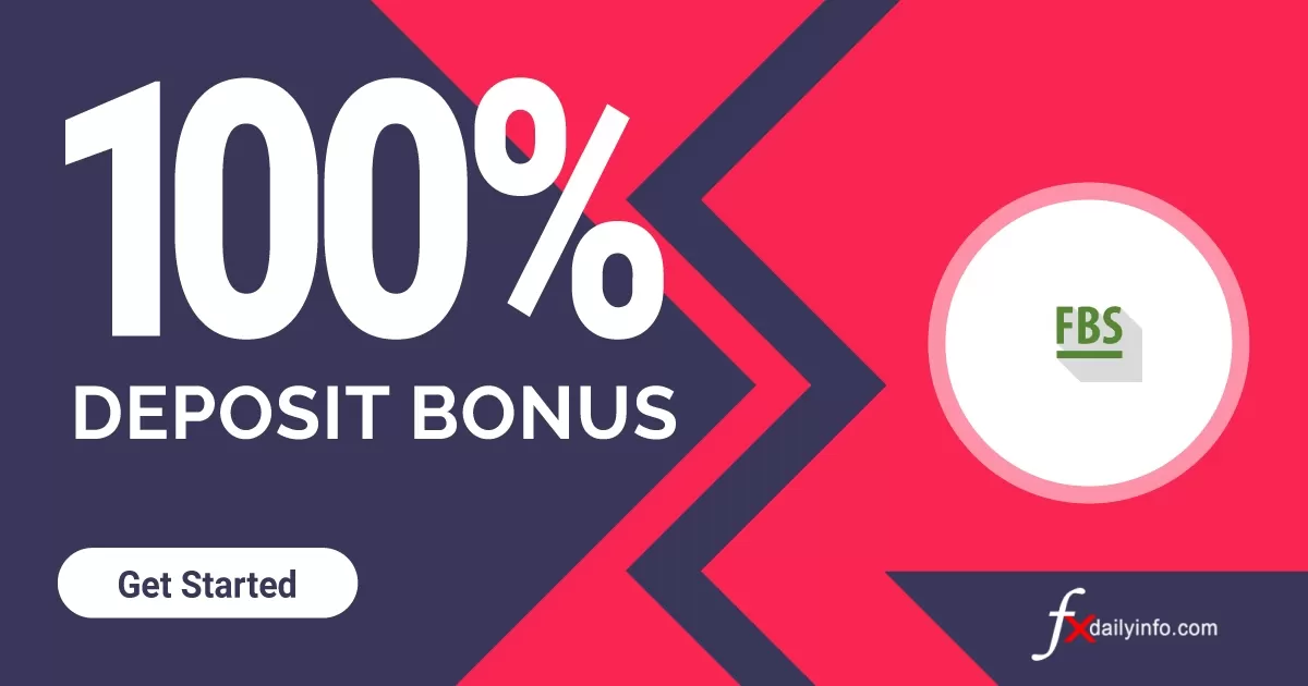 FBS 100% Tradable Forex Deposit bonus 20