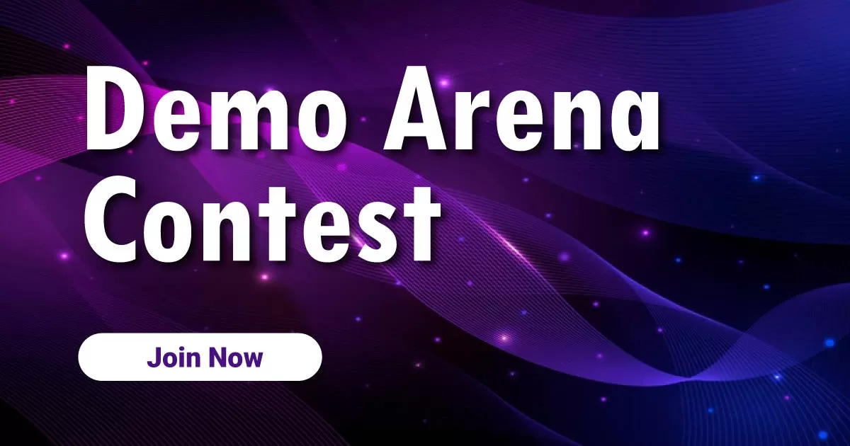 Accomplish $2021 to Join Demo Arena Cont