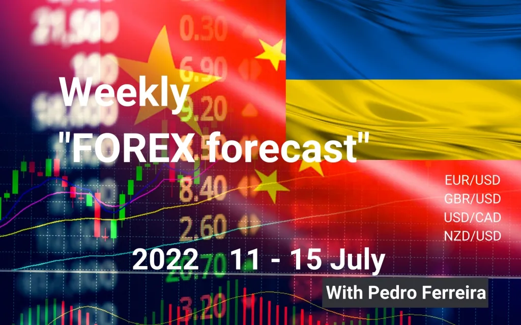 Forex Forecast 11 July to 15 July 2022