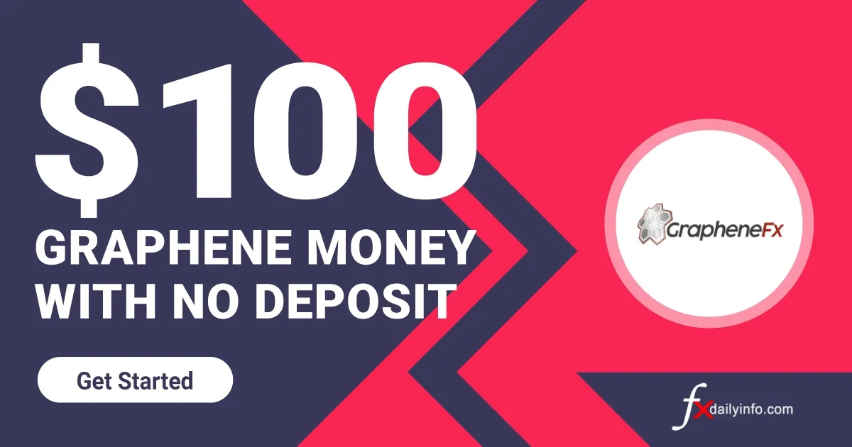GrapheneFX 100 USD Forex No Deposit Bonu