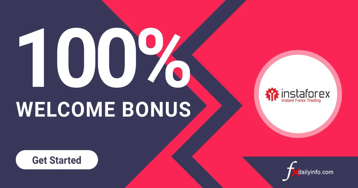 100% Forex Welcome Deposit Bonus by Inst