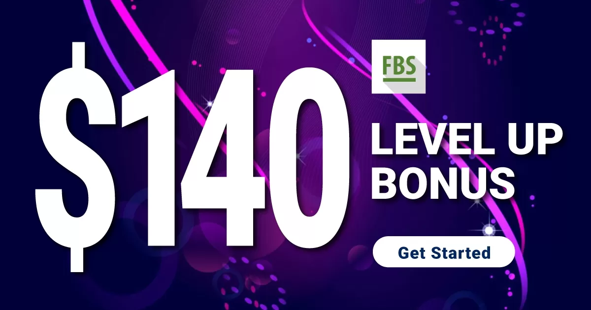 Level-up $140 Forex No Deposit Bonus on FBS