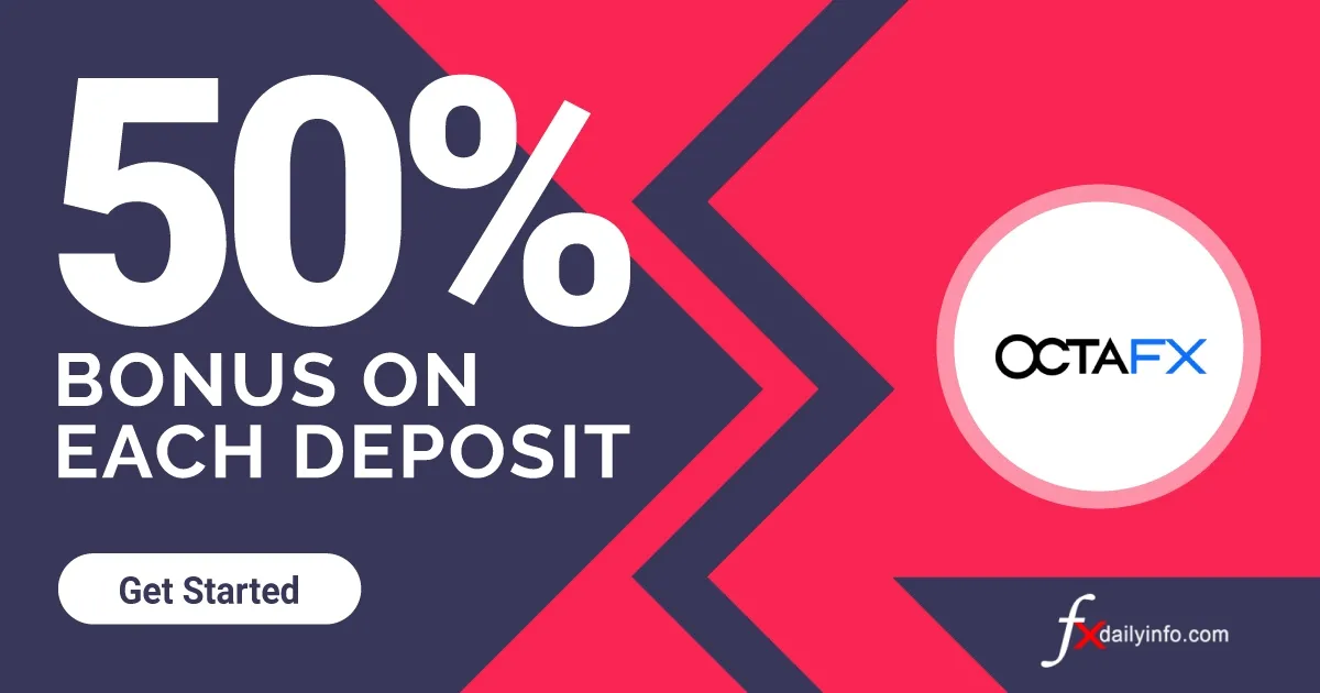 Forex 50% Bonus on Your Each Deposit Thr