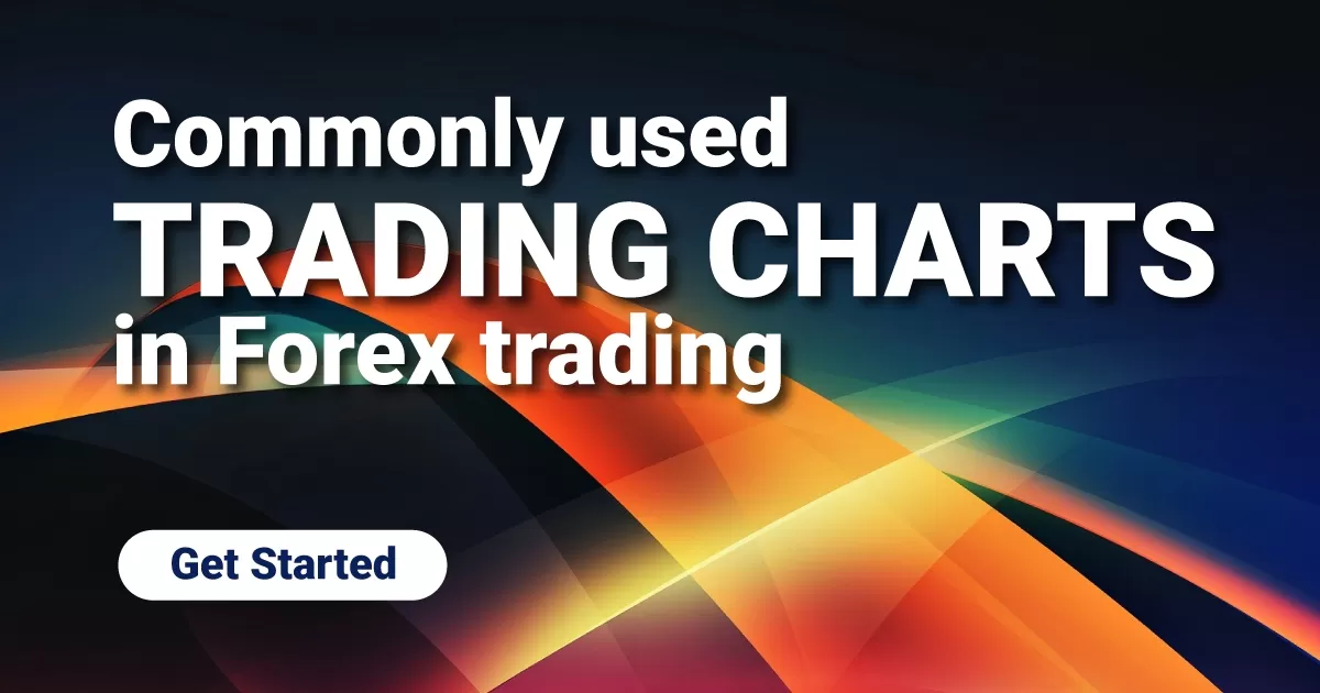 Commonly used trading charts in Forex trading