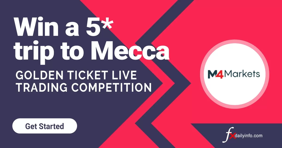 Win a 5* trip to Mecca Trading Contest 2