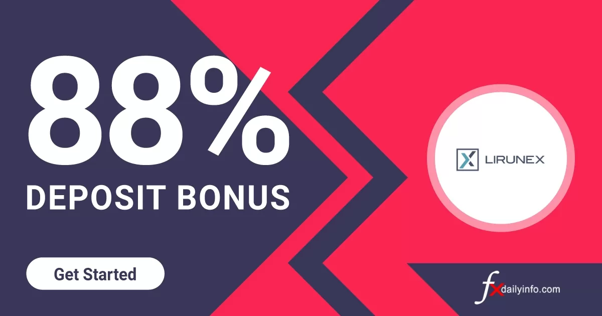 Lirunex 88% Forex Deposit Bonus (bonus u