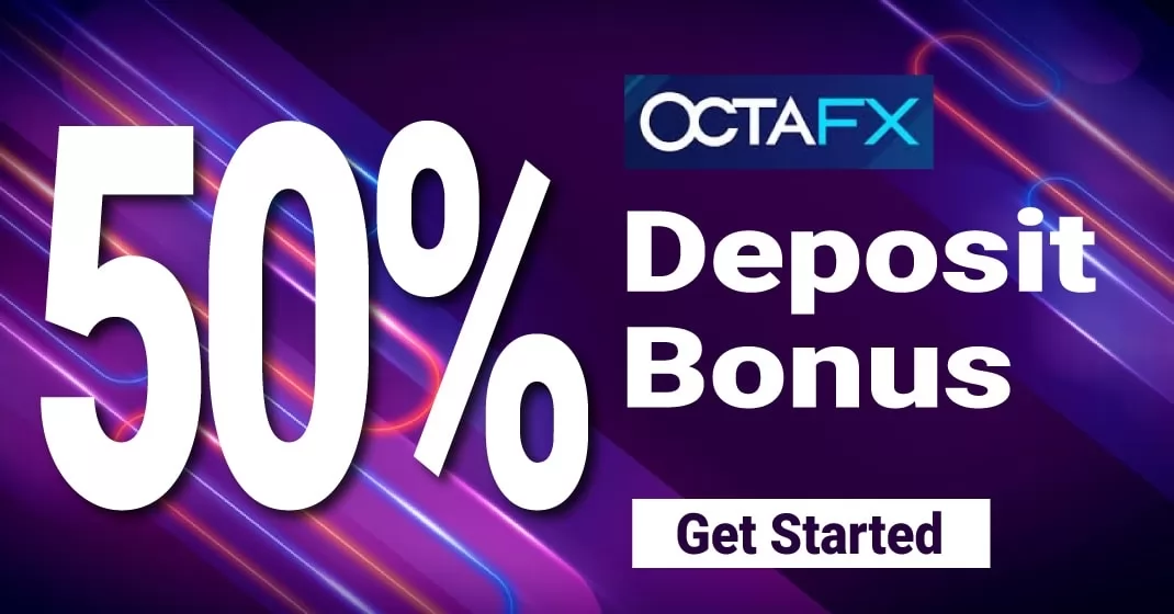 OctaFX Forex Bonus