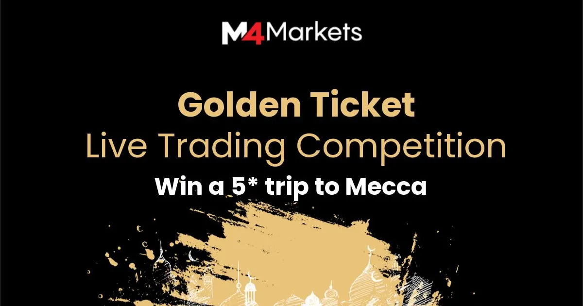 M4markets Golden Ticket to Mecca trading