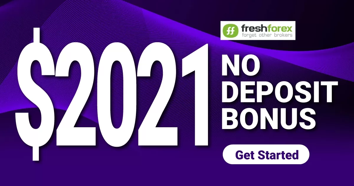 Бесплатный Бездепозитный бонус FreshForex