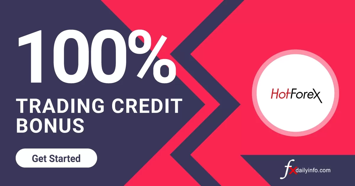 100% Trading Credit Bonus by HotForex