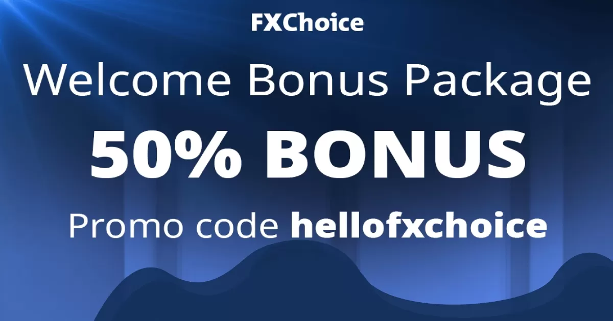 Get up to 50% Forex Welcome Bonus from F