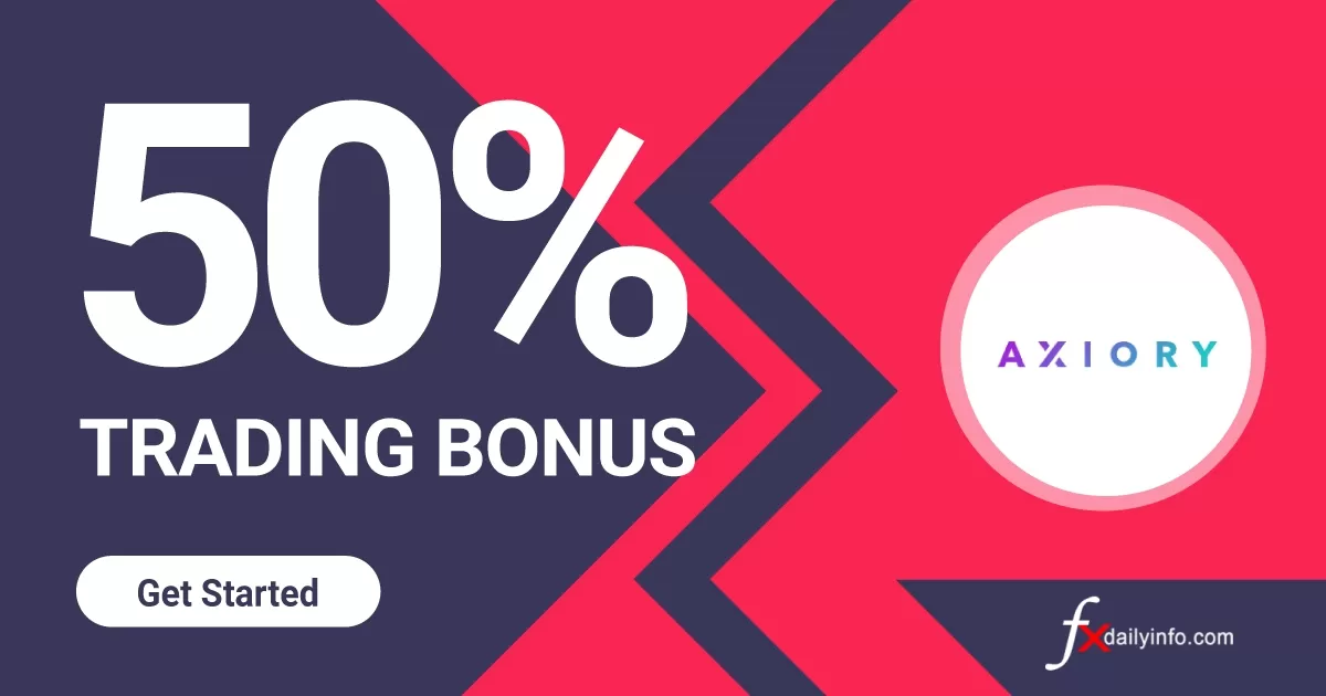 Axiory 50% Бонус на Торгов�
