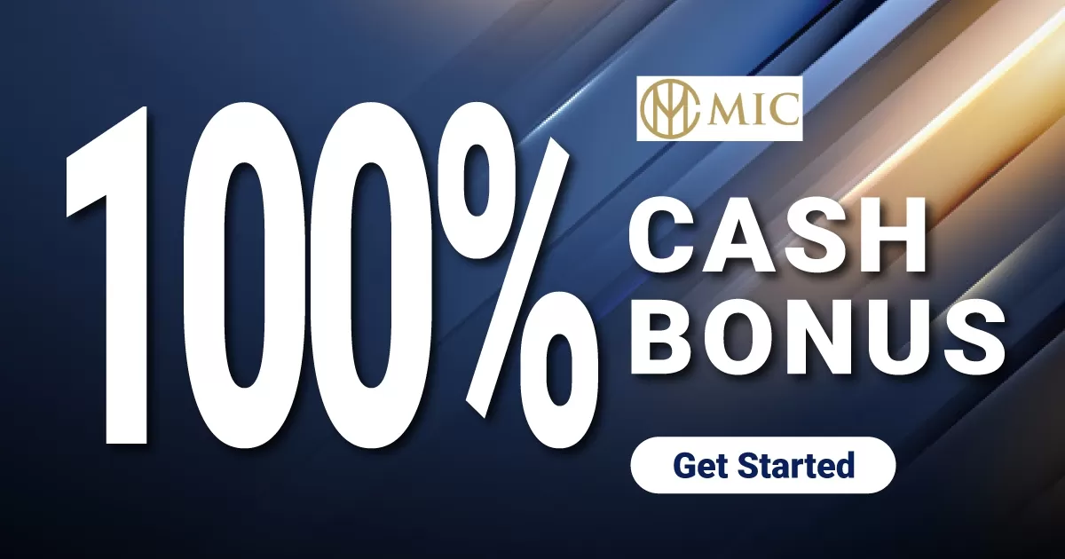 100% Forex Cash Bonus from MICFX
