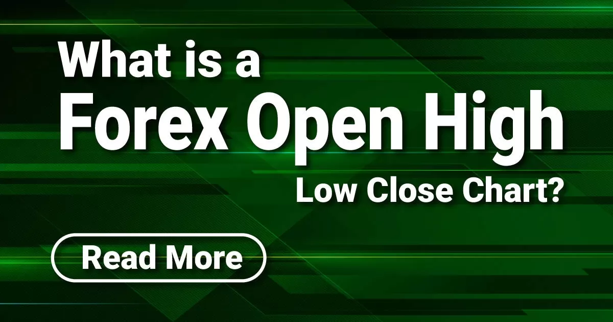 What is a Forex Open High Low Close Chart?