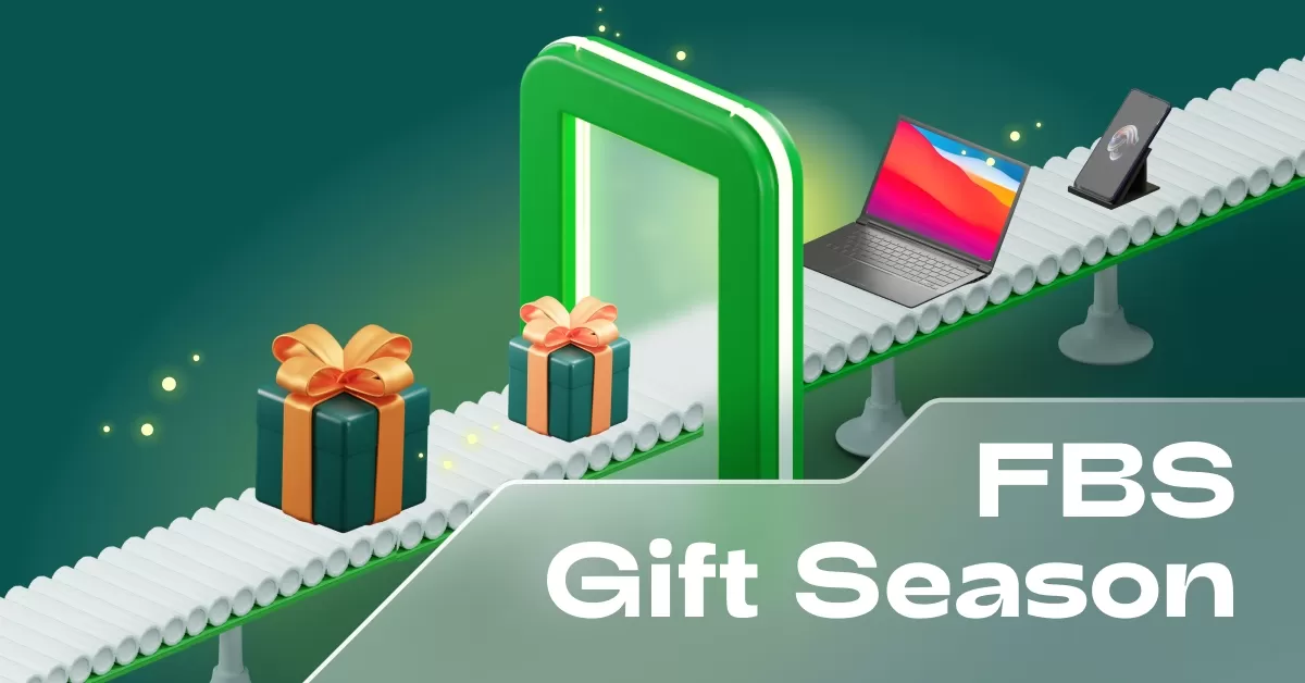 Get incredible prizes in FBS Gift Season