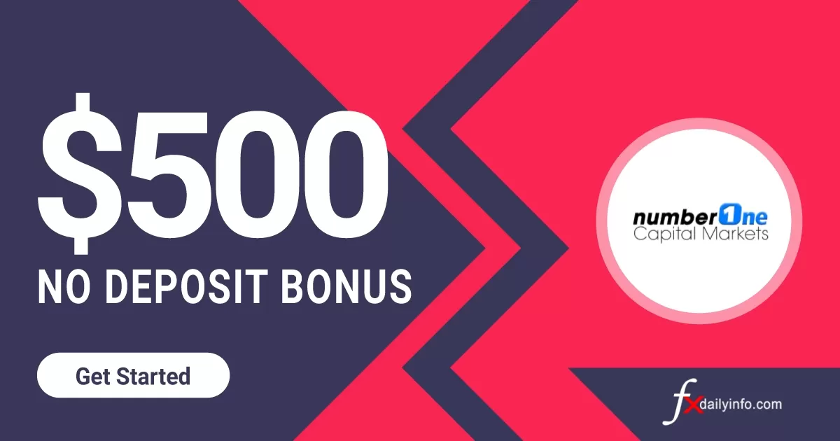 $500 Welcome Forex No Deposit Bonus By (