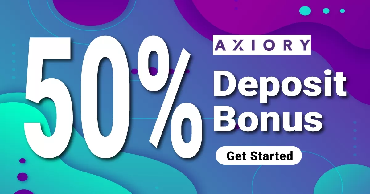 Get 50% Deposit Bonus From Axiory