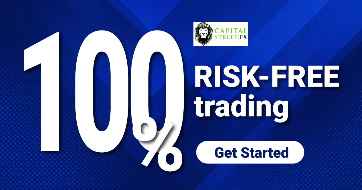CapitalStreetFX Risk-free Forex Trade